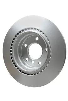 Hella Pagid Rear Disc Brake Rotor - 34216855007